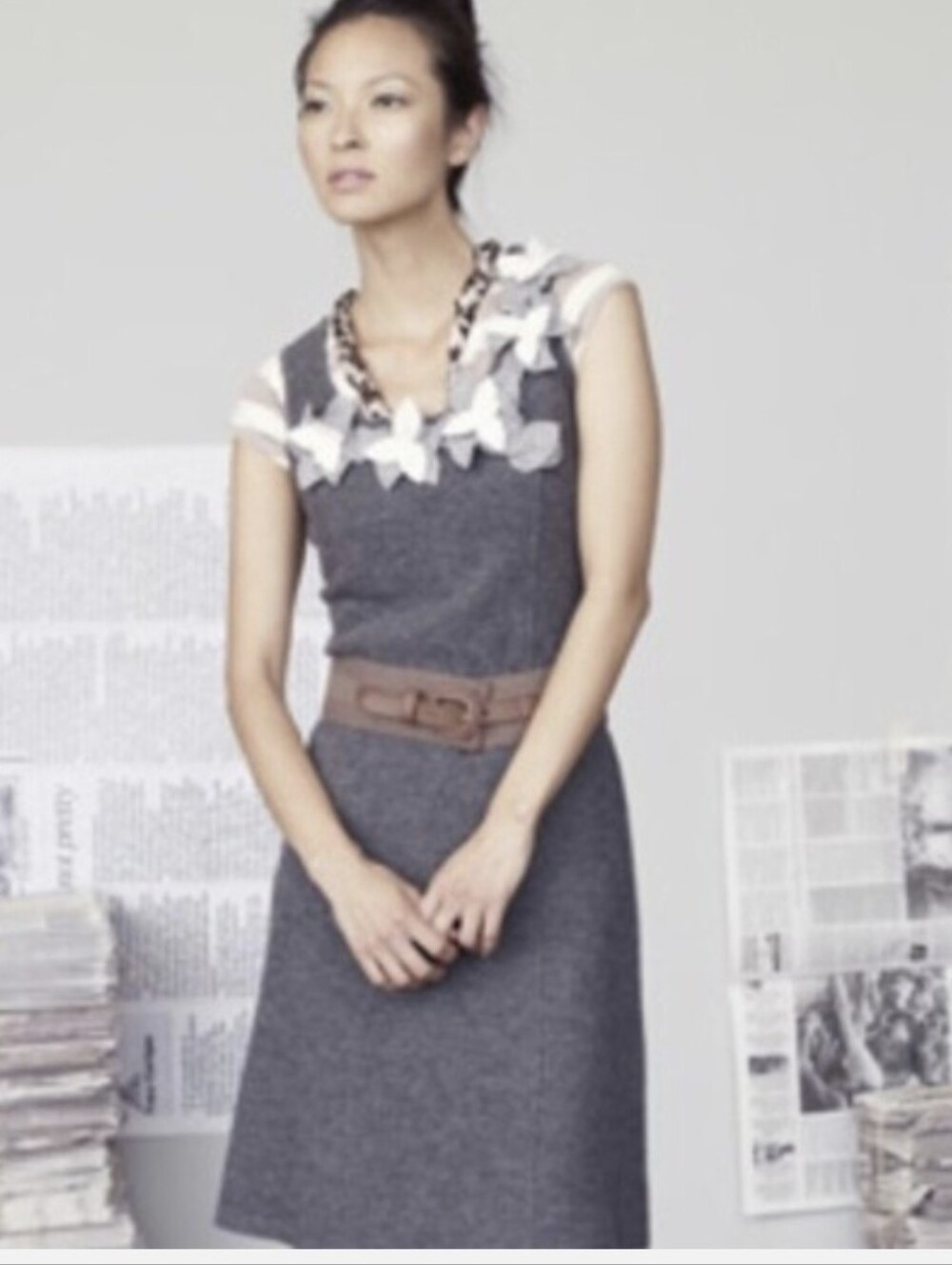 Gorgeous Whimsical Girls From Savoy Dress